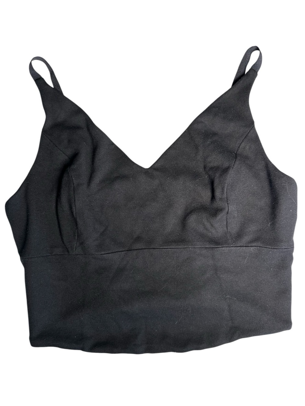 Cabi Cropped Tank Black Size Medium